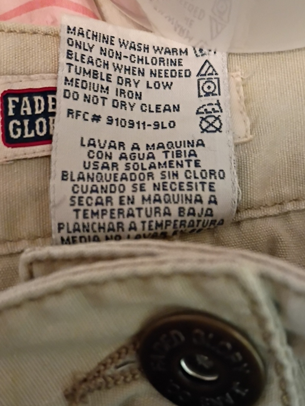 Tan Cotton Western Circle Skirt with Black Belt And Fancy Stitching, 10, NWOT - Picture 13 of 13